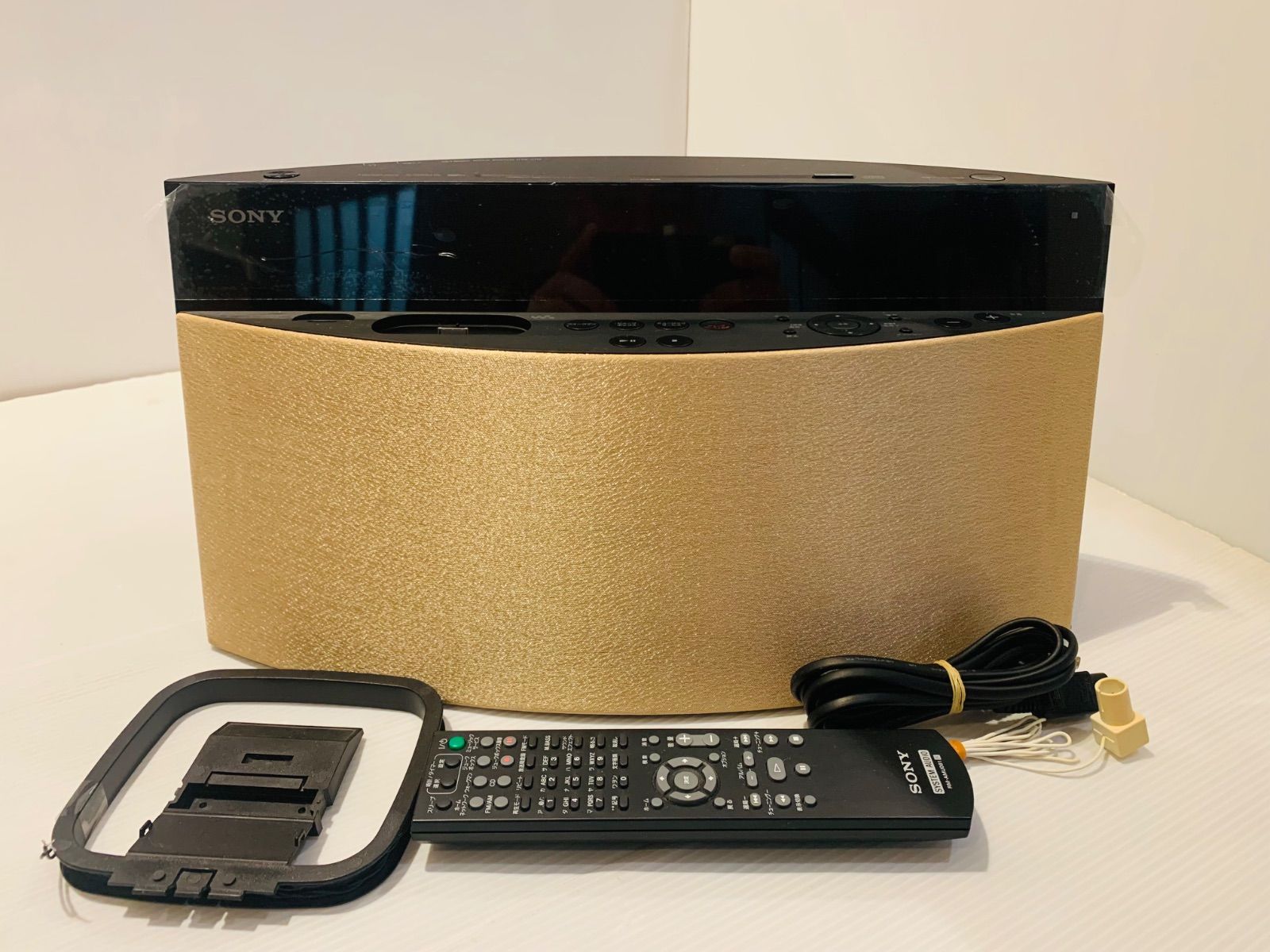 動作確認済み】SONY ネットワークオーディオシステム NAS-V7M
