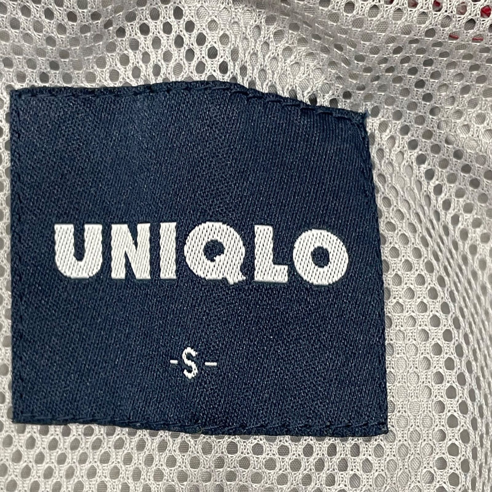美品 old UNIQLO tech nylon セットアップ OLD UNIQLO オールドユニクロ セットアップジャージ 上下セット