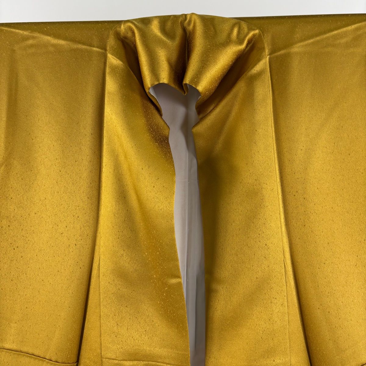 振袖 身丈159cm 裄丈65cm M 袷 袋帯フルセット 草花 蝶 金糸