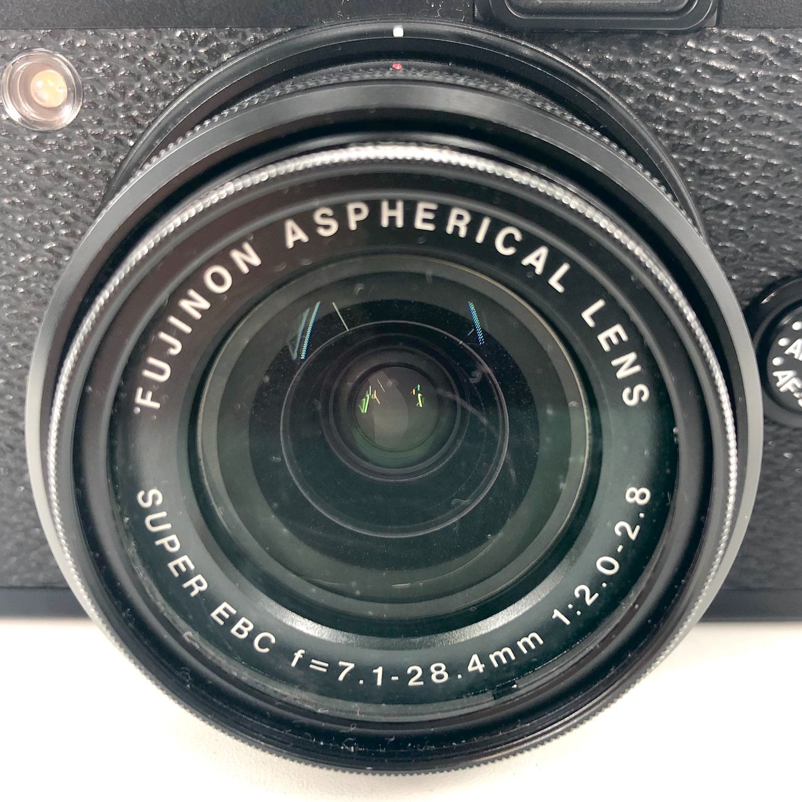 FUJIFILM フジフィルム X20 レンズ f=7.1-28.4mm 1:2.0-2.8