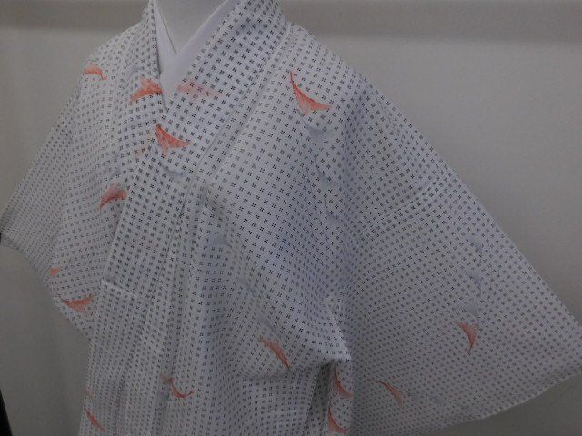 売約済み【今すぐ着れる】★★正絹夏もの　絽小紋単品★★ 楽天市場】＼2点で3％OFFクーポン／[ 夏きもの ] 洗える 夏着物