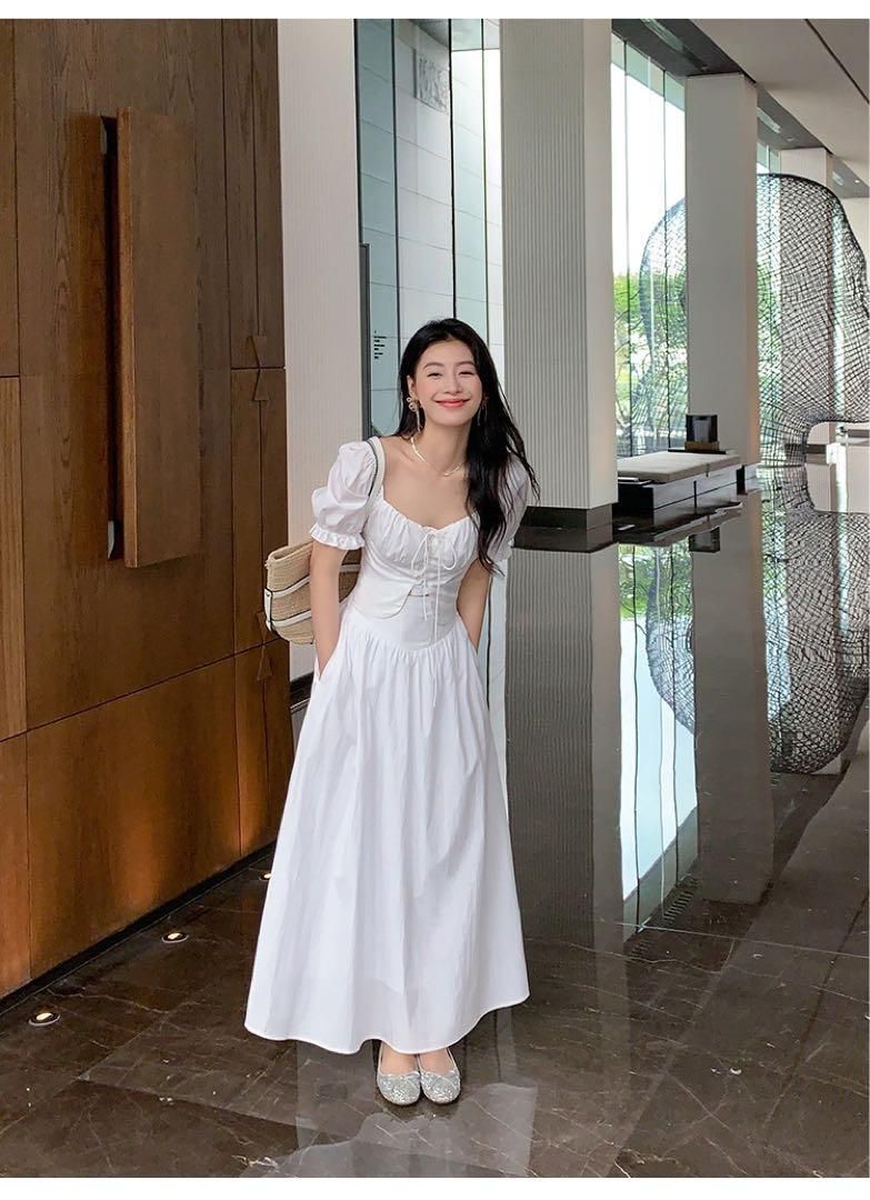 春の妖精ロングスカート