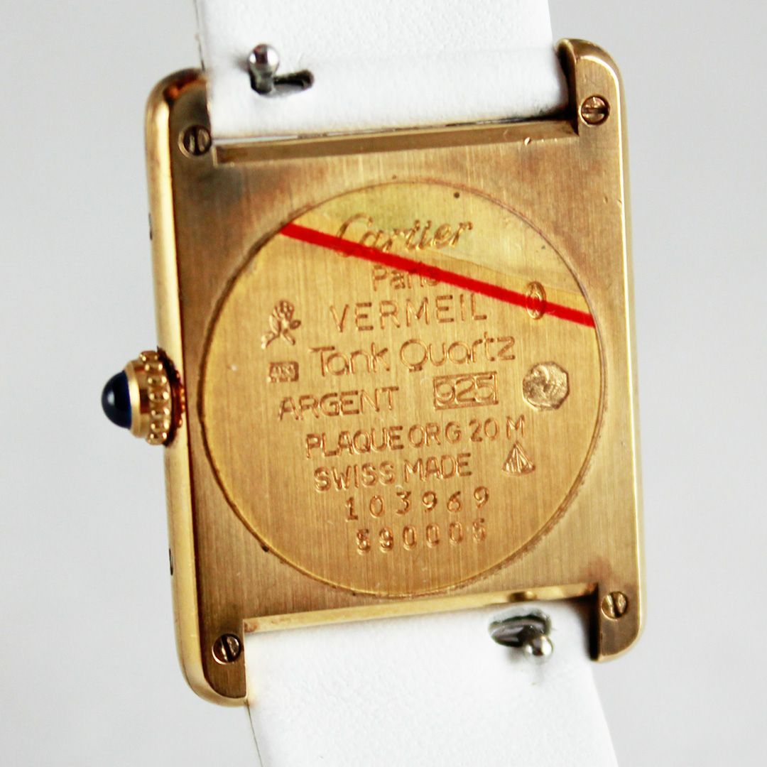 中古 / 期間限定販売 】 Cartier カルティエ マストタンク LM