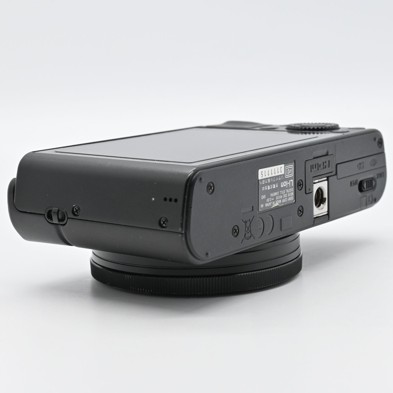 100円】SONY DSC-RX100 ジャンク品 SONY DSC-RX100 Cyber-shot dsc-RX