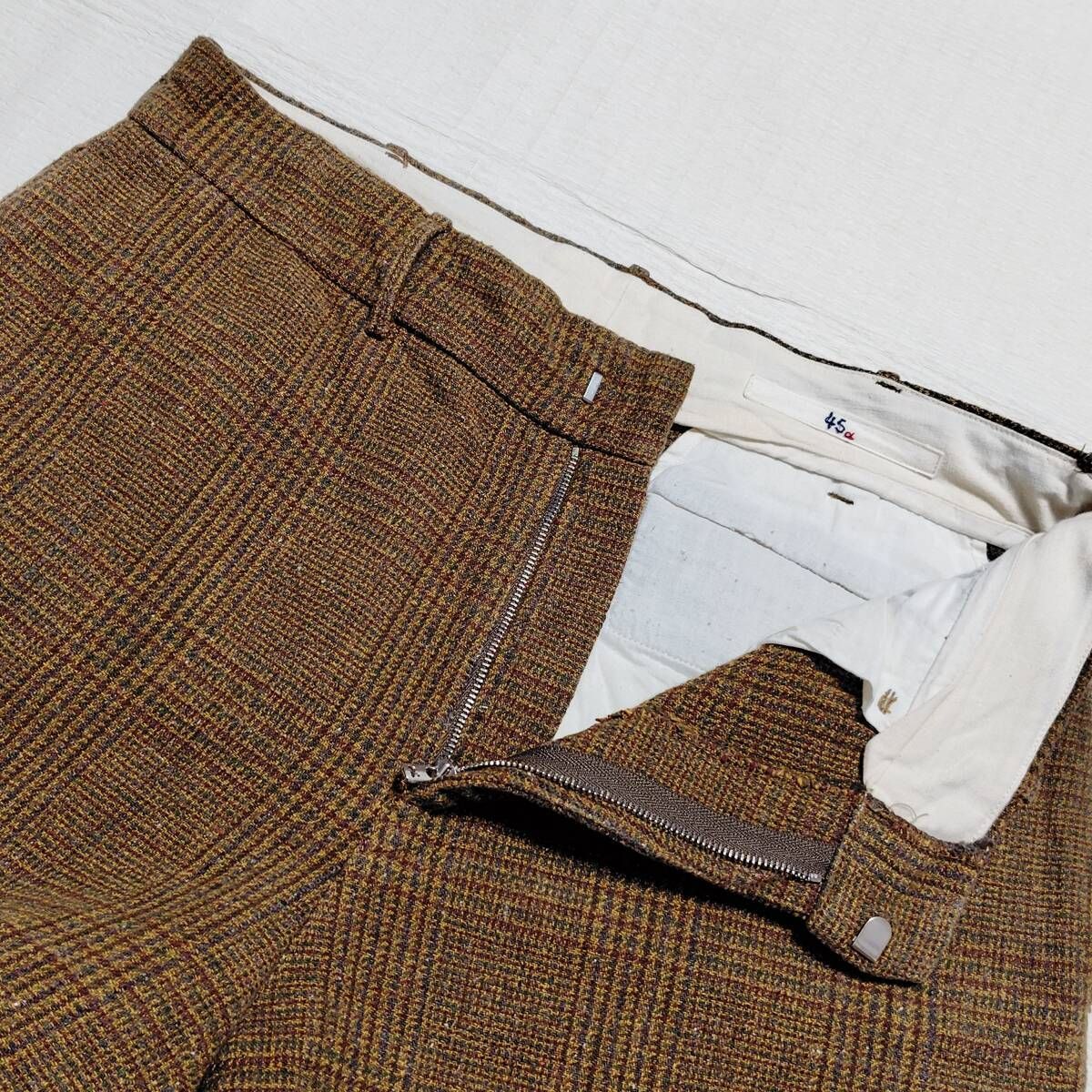 コットンツイード シャルロットパンツ