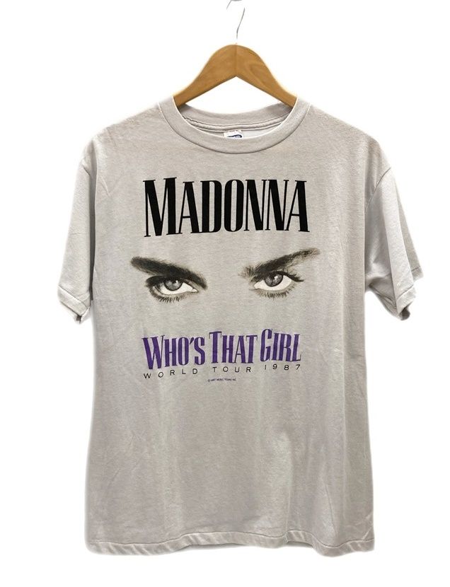 ヴィンテージ Vintage 80s マドンナ MADONNA Tour T-Shirt