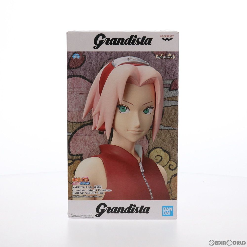 BANPRESTO - 春野サクラ(はるのさくら) NARUTO-ナルト- 疾風伝 Grandista-Shinobi Relations-HARUNO SAKURA フィギュア プライズ(39765) バンプレスト 春野サクラ(はるのさくら) NARUTO-ナルト- 疾風伝 Grandista