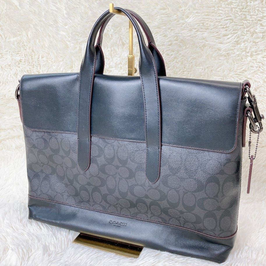 極美品】COACH コーチ 2way ビジネスバッグ サリバン ハミルトン
