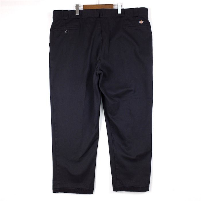 特大 90's Dickies ディッキーズ 874ワークパンツ メンズW48 ブラック