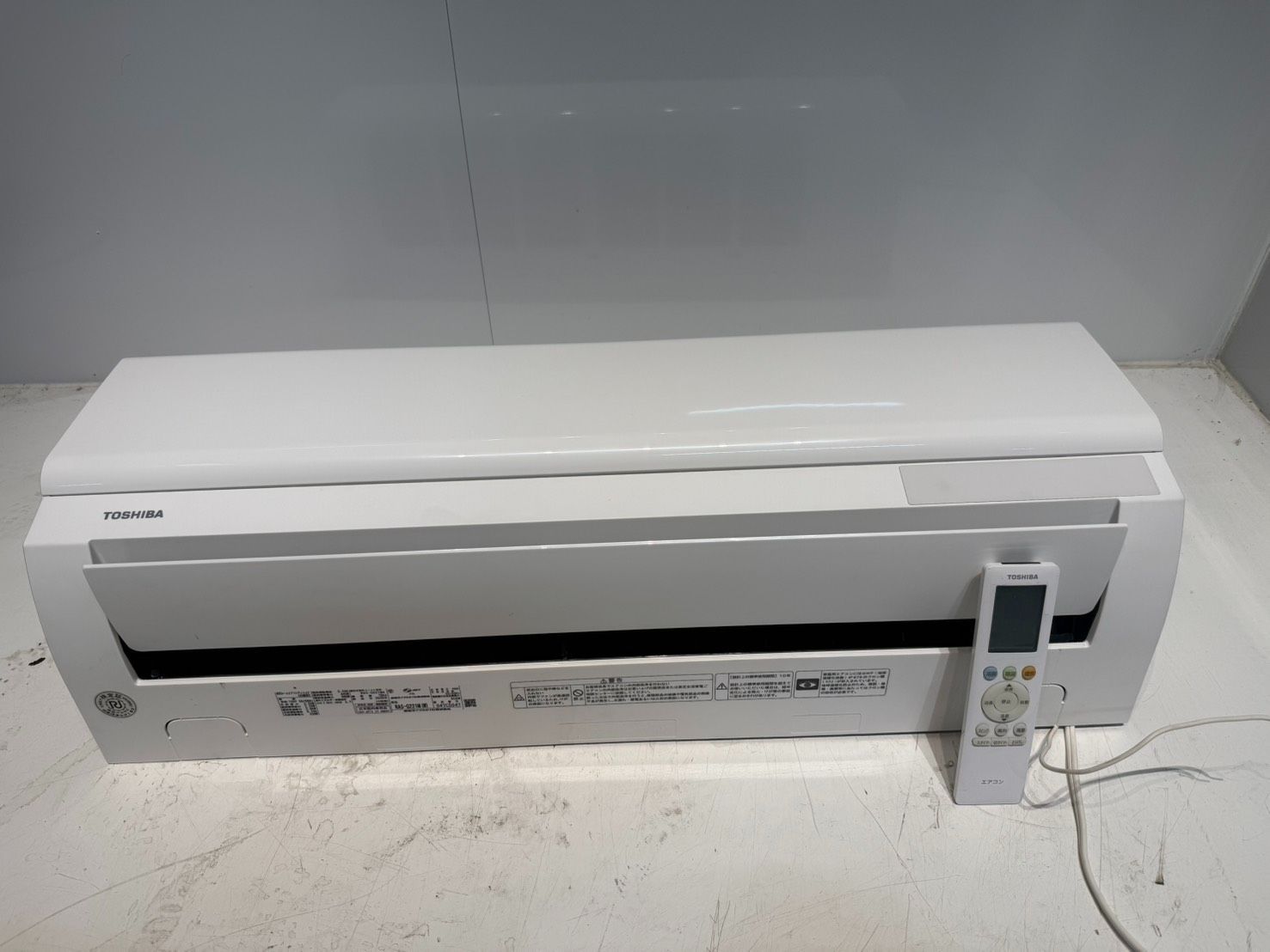2020年製 TOSHBAエアコン