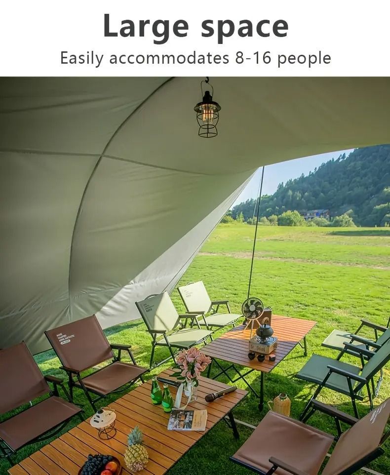 ヘビーデューティー ポータブルトンネルキャノピーテント