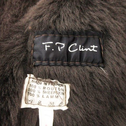 ムートンコート 本革