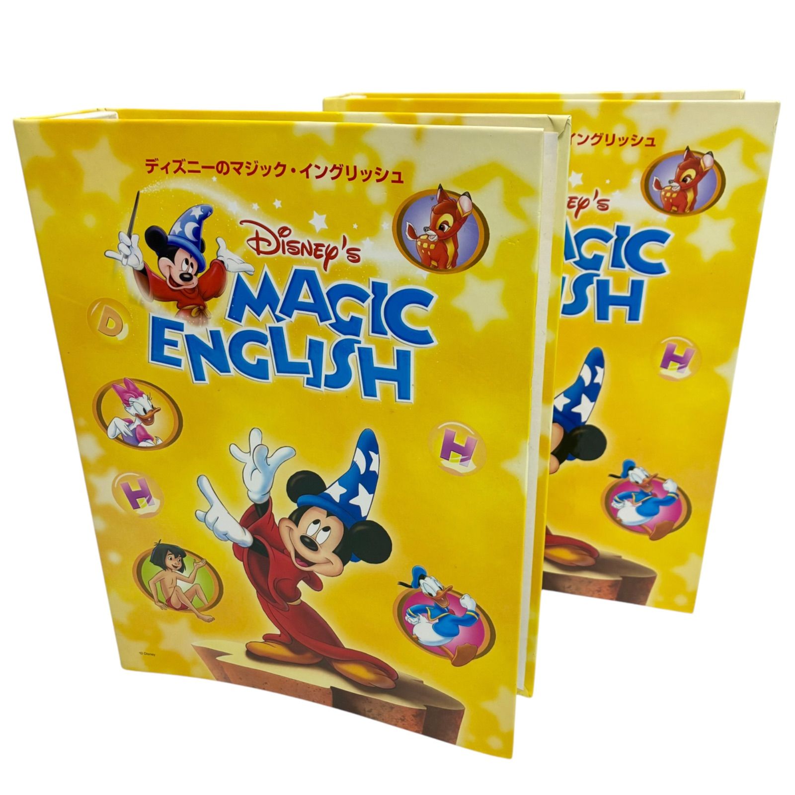 スーパーセール期間限定 マジックイングリッシュ ディズニー 英語教材 英語 DVD テキスト キッズ・ファミリー
