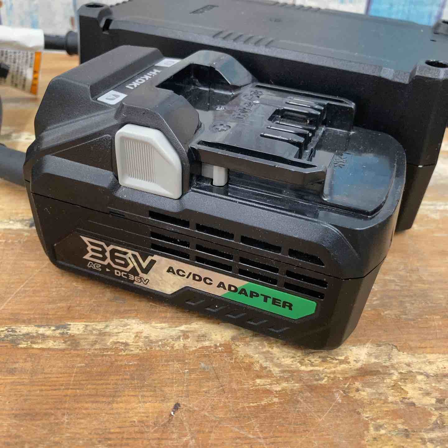 ◇ハイコーキ(HIKOKI ※旧:日立工機) AC/DCアダプター ET36A 100 ◇ハイコーキ(HIKOKI ※旧:日立工機) AC/DCアダプター ET36A 100