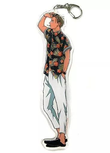 囀る鳥は羽ばたかない ビッグアクキー 矢代 中古】雑貨 矢代 Ver.A