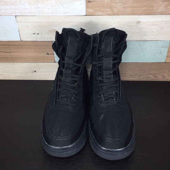 ★(オンステ)NIKE AIR FORCE 1 SHELL エア フォース 1 シェル ブラック 黒 レディース ナイキ スニーカー 22.5 cm U01563