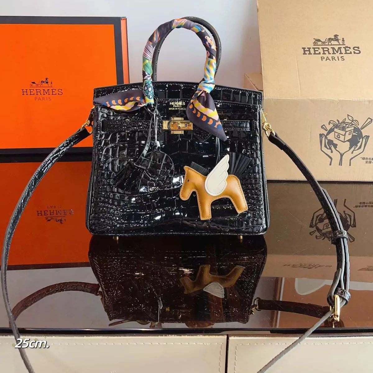 Hermes エルメスショルダーバッグ