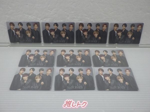 非売品 SixTONES グッズセット 未開封 - メルカリ