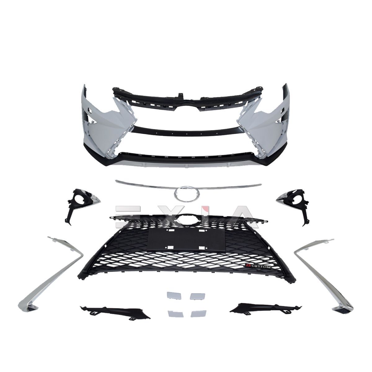 TOYOTA カムリ AVV50 LEXUS NXタイプ ZS-CUSTOM フロントバンパー