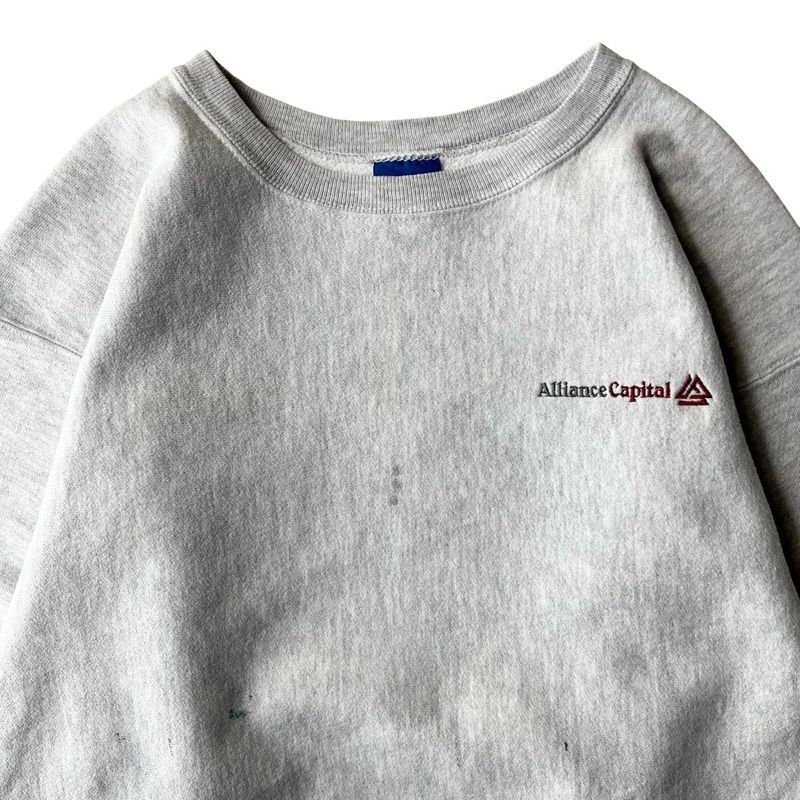 00s Champion スウェット リバースウィーブ 灰L A377 刺繍ロゴ 楽天市場】00s Champion ロゴ 刺繍 リバースウィーブ スウェット