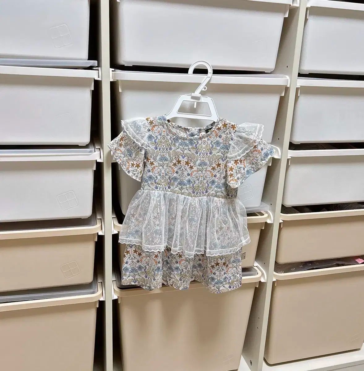 モイモルン サイズ80 ワンピース 新品タグ付き Moimoln(モイモルン) 赤ちゃん ワンピース 新品 80 - メルカリ