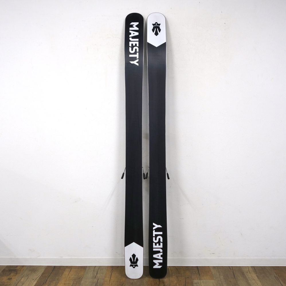 マジェスティ Majesty SUPERIOR 186cm ツアー ビンディング TYROLIA AMBITION12 バックカントリー 山スキー アウトドア マジェスティ Majesty SUPERIOR 186cm ツアー ビンディング