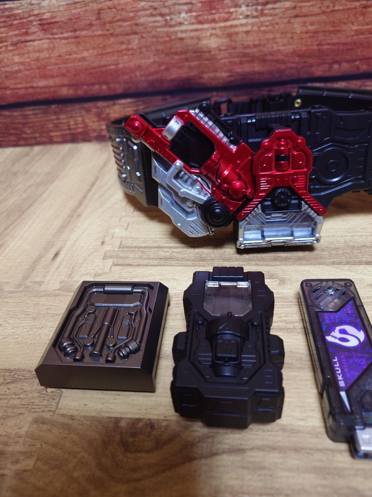 不備対応品付属 仮面ライダーダブル