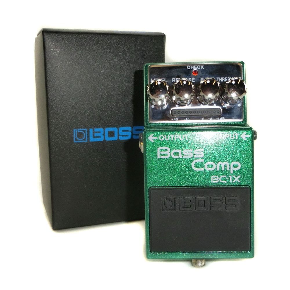 BOSS ボス ベース用コンプレッサー BC-1X グリーン _ エフェクター