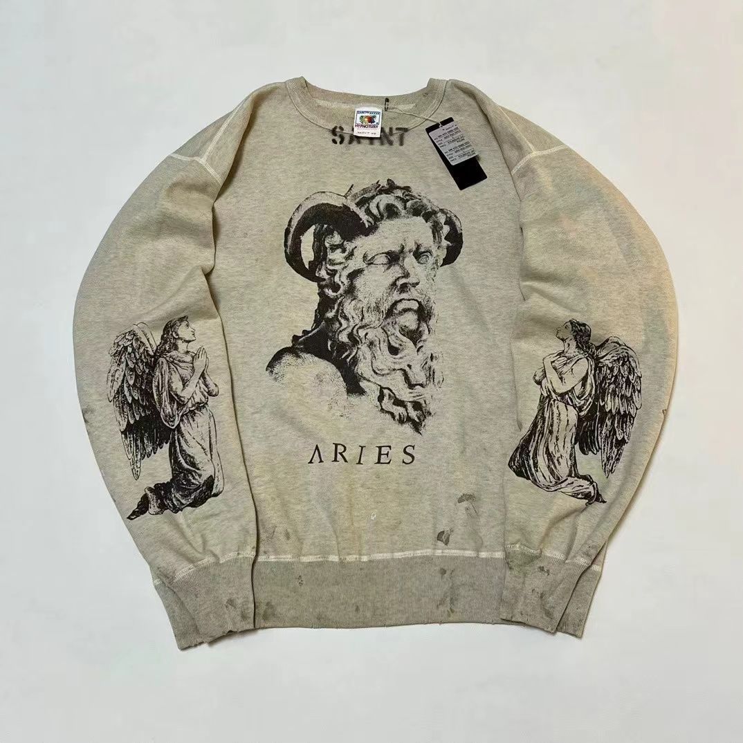 人気商品・新品未使用】Saint Mxxxxxx Aries セントマイケル 