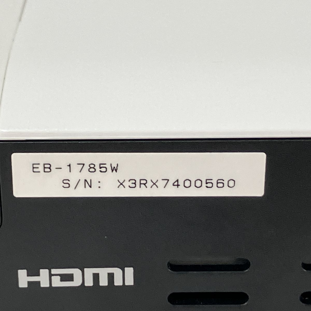 EPSON EB-1785W
