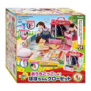 【中古】おうちごっこしよ!  ぽぽちゃんクローゼット n5ksbvb