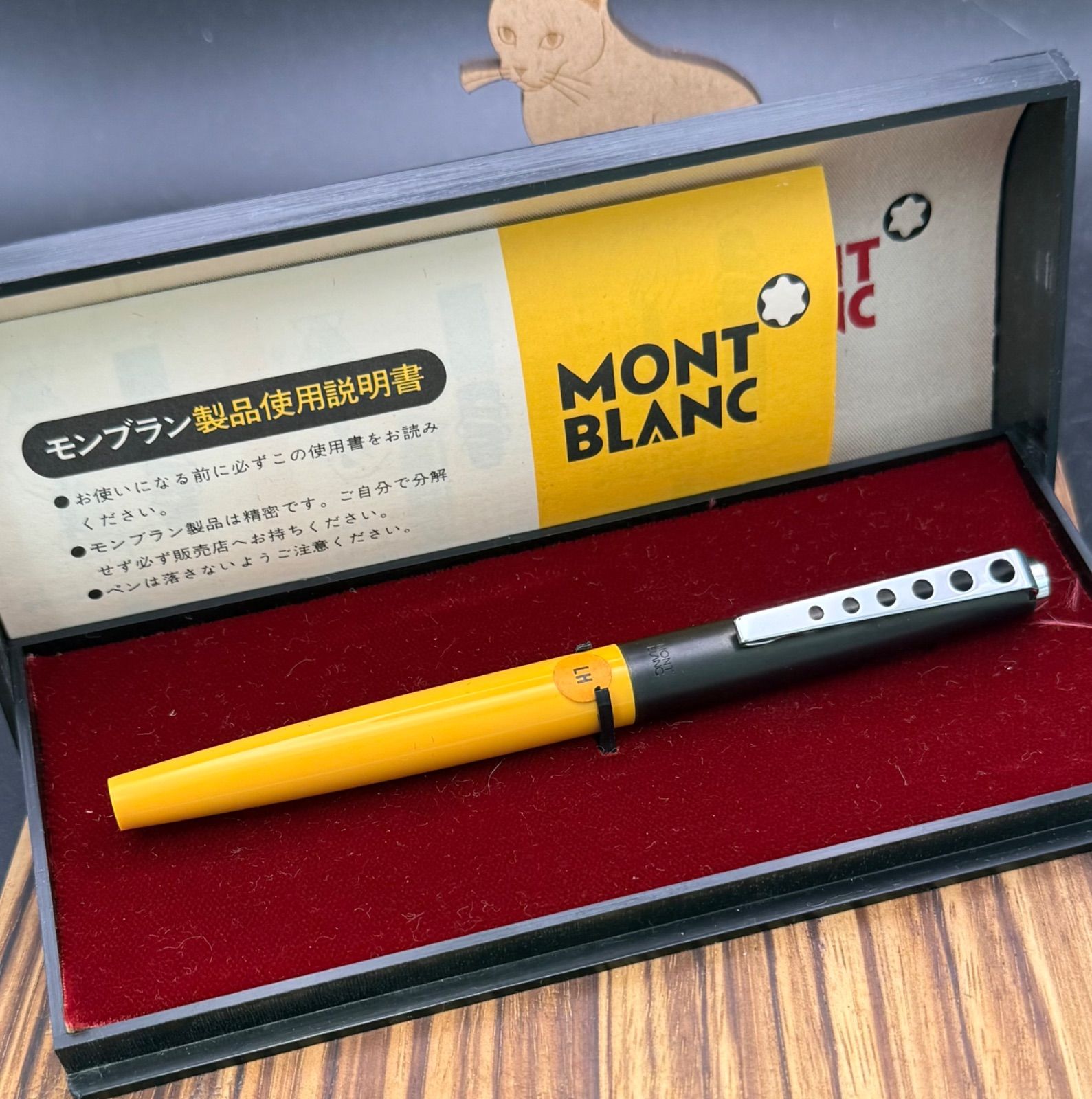 激レア MONTBLANC 万年筆 Carrera NO.522 左利き用 猫のペン屋 - メルカリ