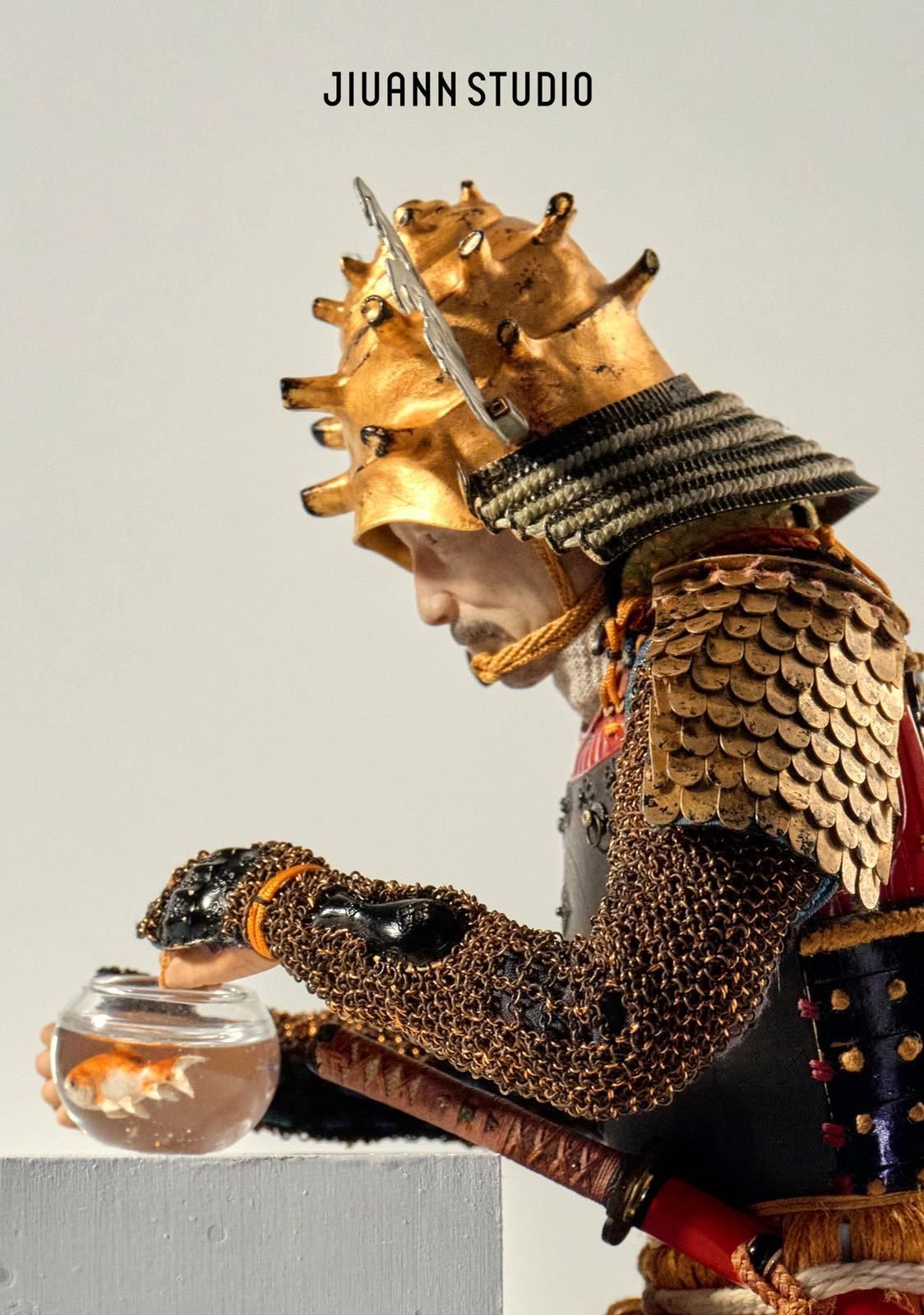 JIUAN STUDIO 1/6 花火 キンギョ GOLDFISH 玖安工作室 JIUAN STUDIO 1/6 花火 キンギョ GOLDFISH 玖安工作室 - メルカリ