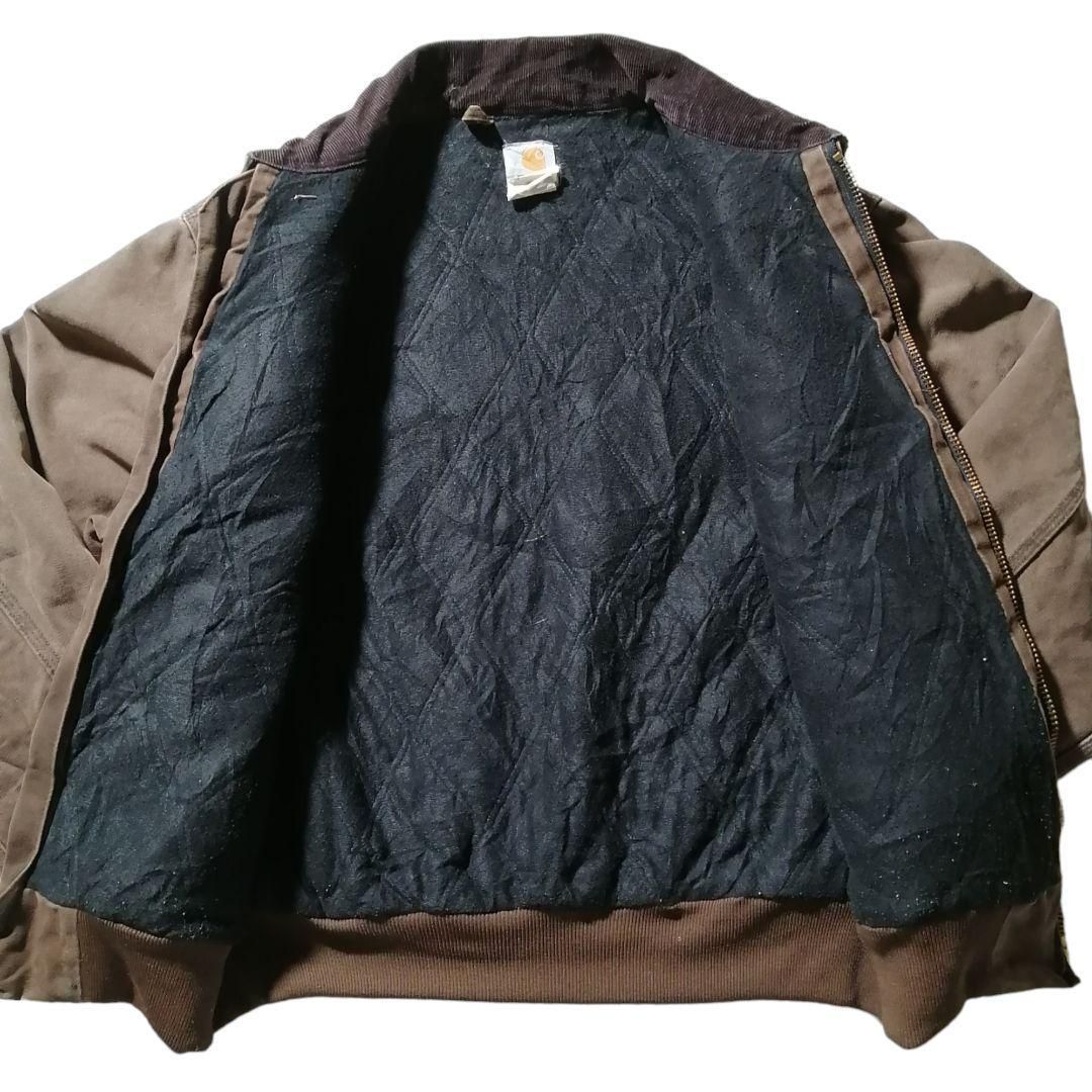 廃盤モデル 希少 古着 00s Carhartt カーハート ダックジャケット サンタフェジャケット ワークジャケット ブラウン メンズL  /◎2106 - メルカリ