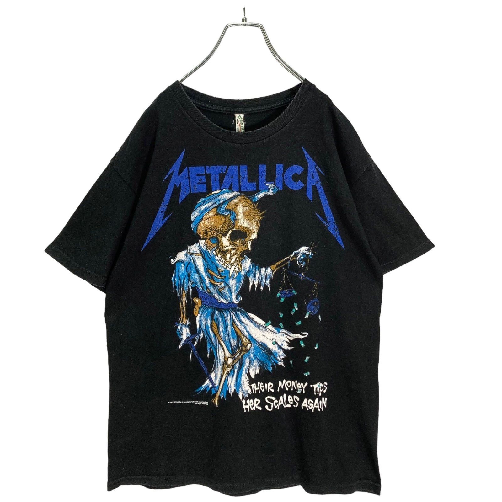 2007s Metallica/Their Money Tips Her Scales Again T-SHIRT - メルカリ