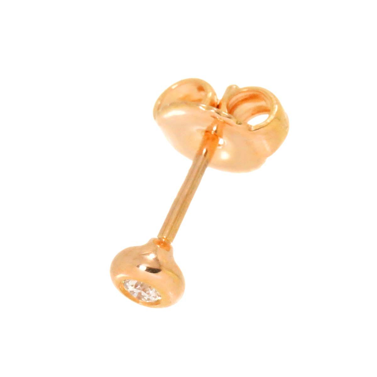 ティファニー K18 バイザヤード ダイヤ ピアス 片耳用 5780 ティファニー K18 バイザヤード ダイヤ ピアス 片耳用 5780