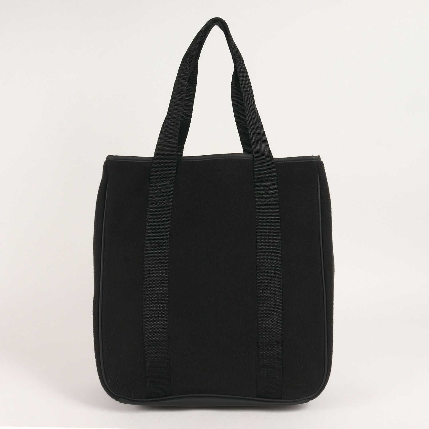容量○素材○supreme Polartec tote bag black box logo - トートバッグ