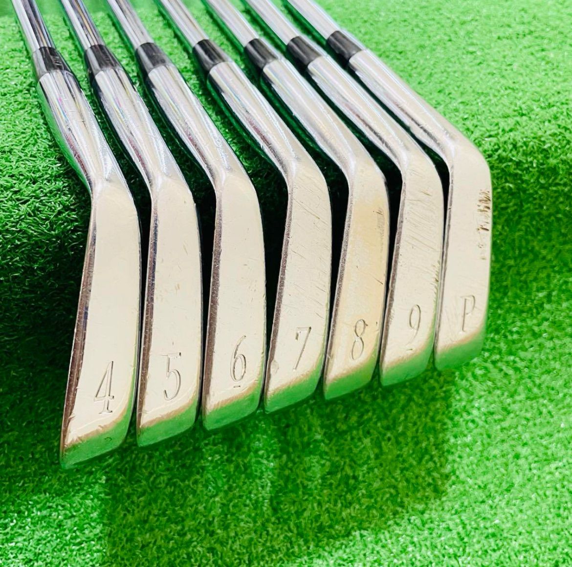 8715 MIZUNO MP-37 刻印なし 無刻印モデル ミズノ アイアン7本セット