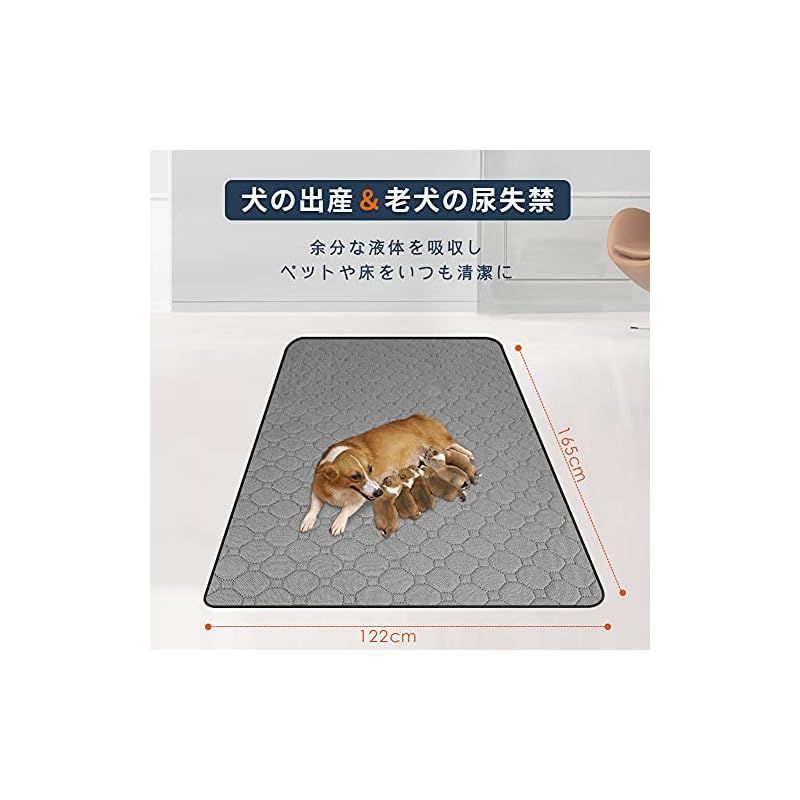 洗える ペット用おしっこマット