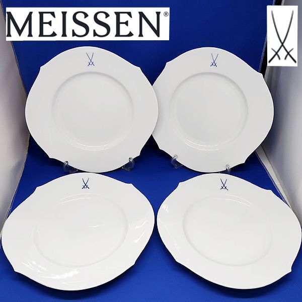 未使用 MEISSEN マイセン 剣マークコレクション VIP 双剣