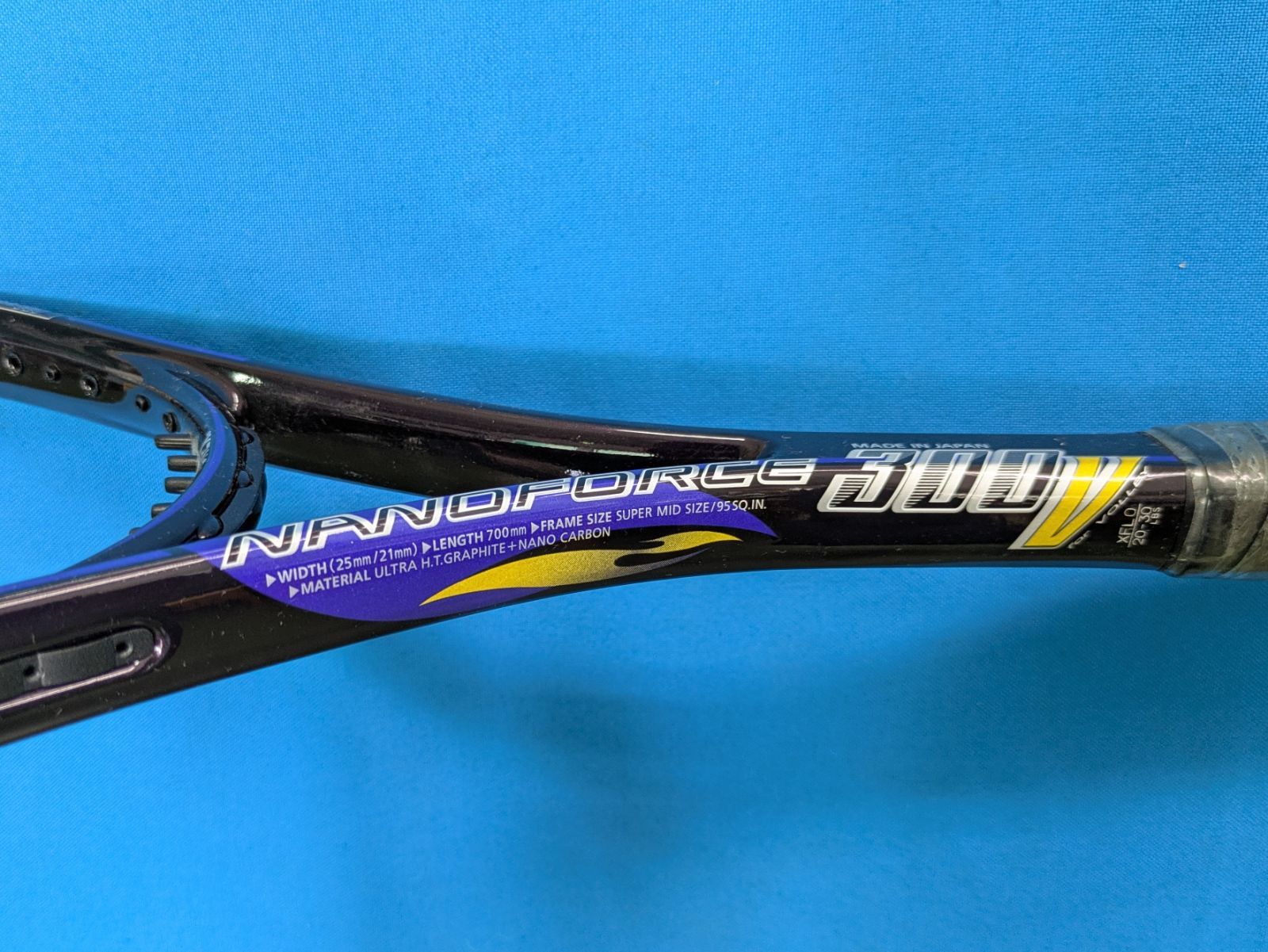 新品未使用】YONEX NANOFORCE 300 V 軟式テニスラケット - メルカリ