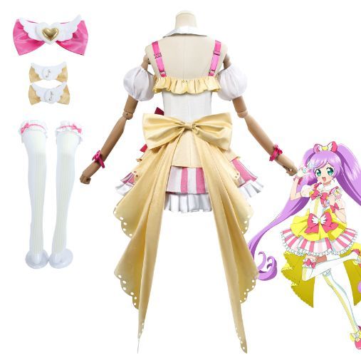 新品 未使用】プリパラ PriPara 真中 らぁら（まなか ラーラ コスプレ