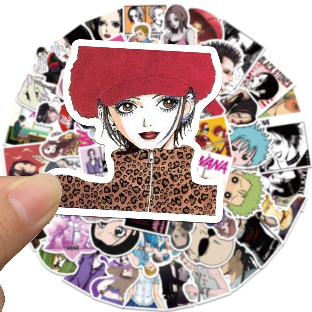 NANA　Cookie　付録　ステッカー　３枚セット NANA Cookie 付録 ステッカー 3枚セット NANA Cookie 付録
