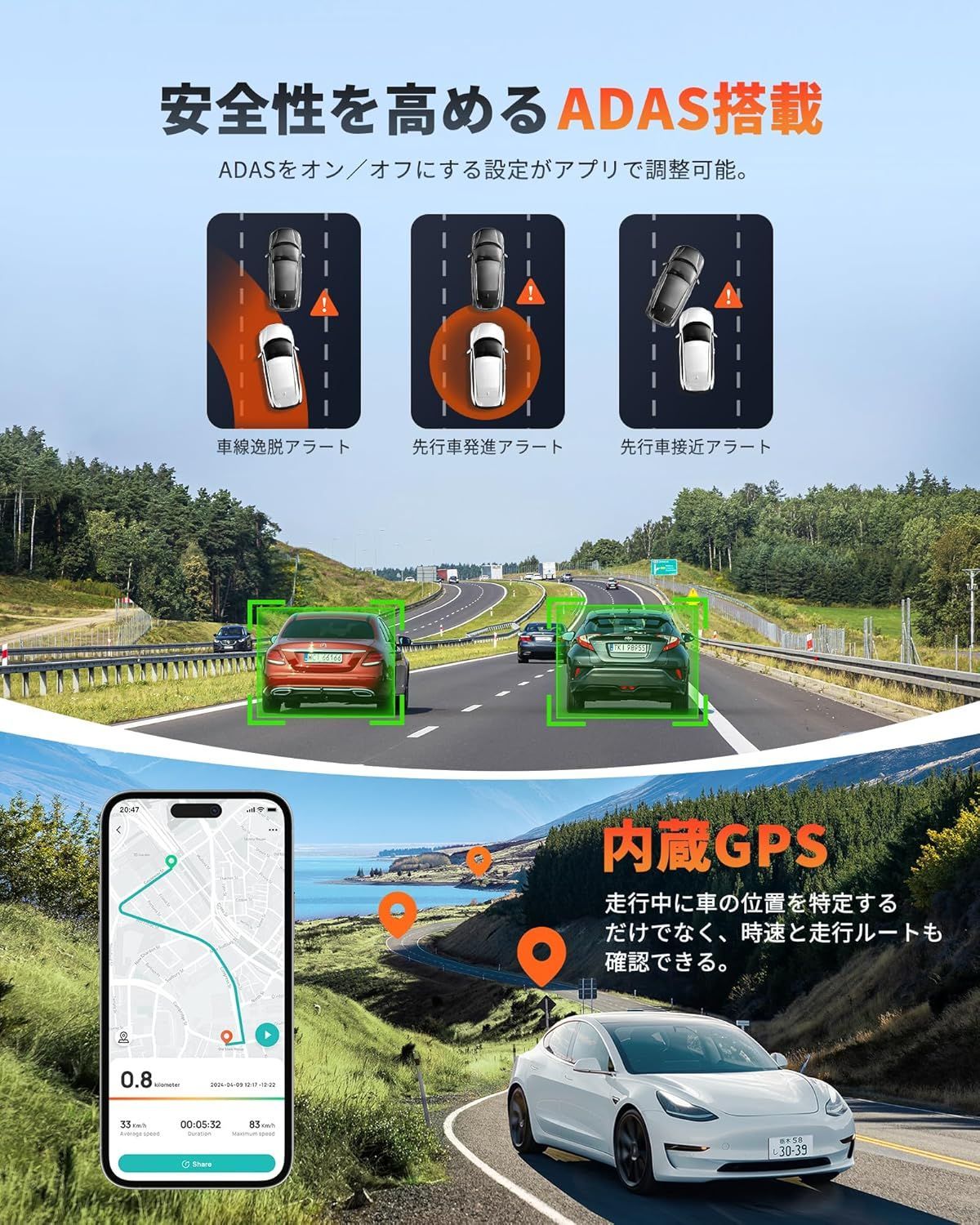 24時間駐車監視
