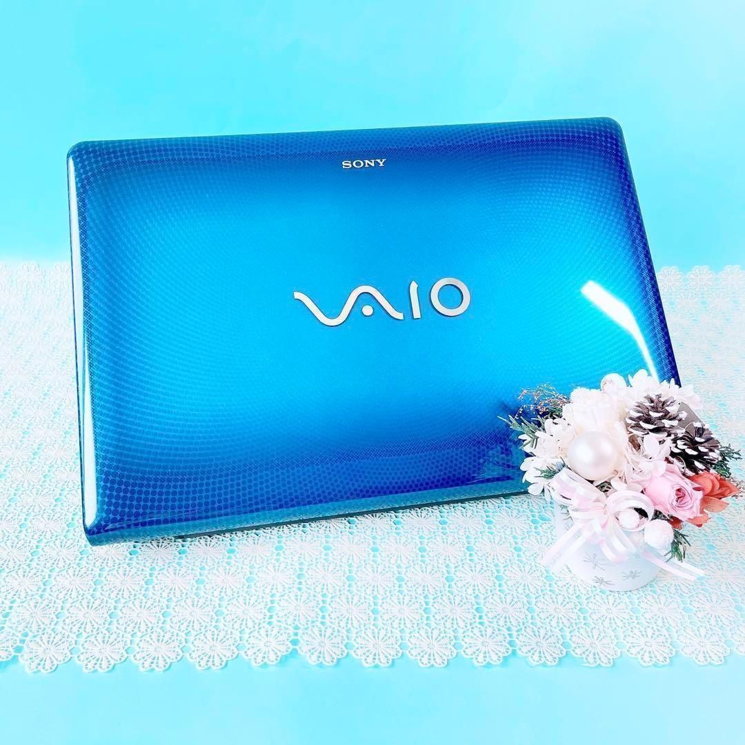 美品✨貴重な青❣️ブルーレイ見れるVAIOノートパソコンSSDカメラ・テンキー付き 美品✨貴重な青❣️ブルーレイ見れる VAIO ノートパソコン サクサク