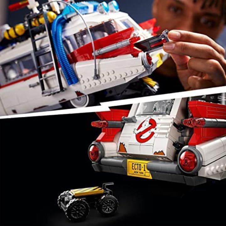 LEGO レゴCreator Ghostbusters ECTO-1 10274 - メルカリShops
