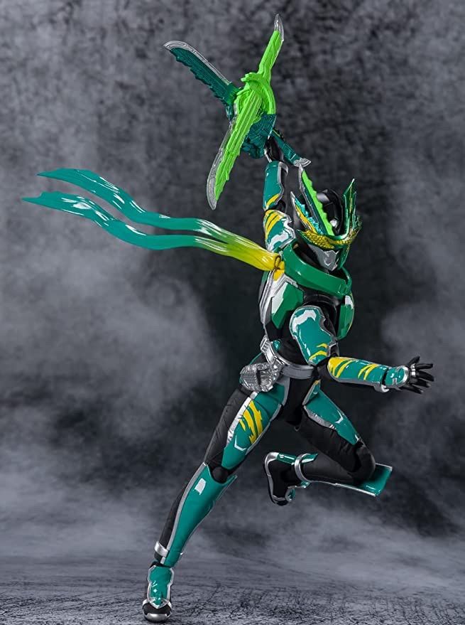 S.H.Figuarts 仮面ライダー剣斬 猿飛忍者伝 仮面ライダーセイバー