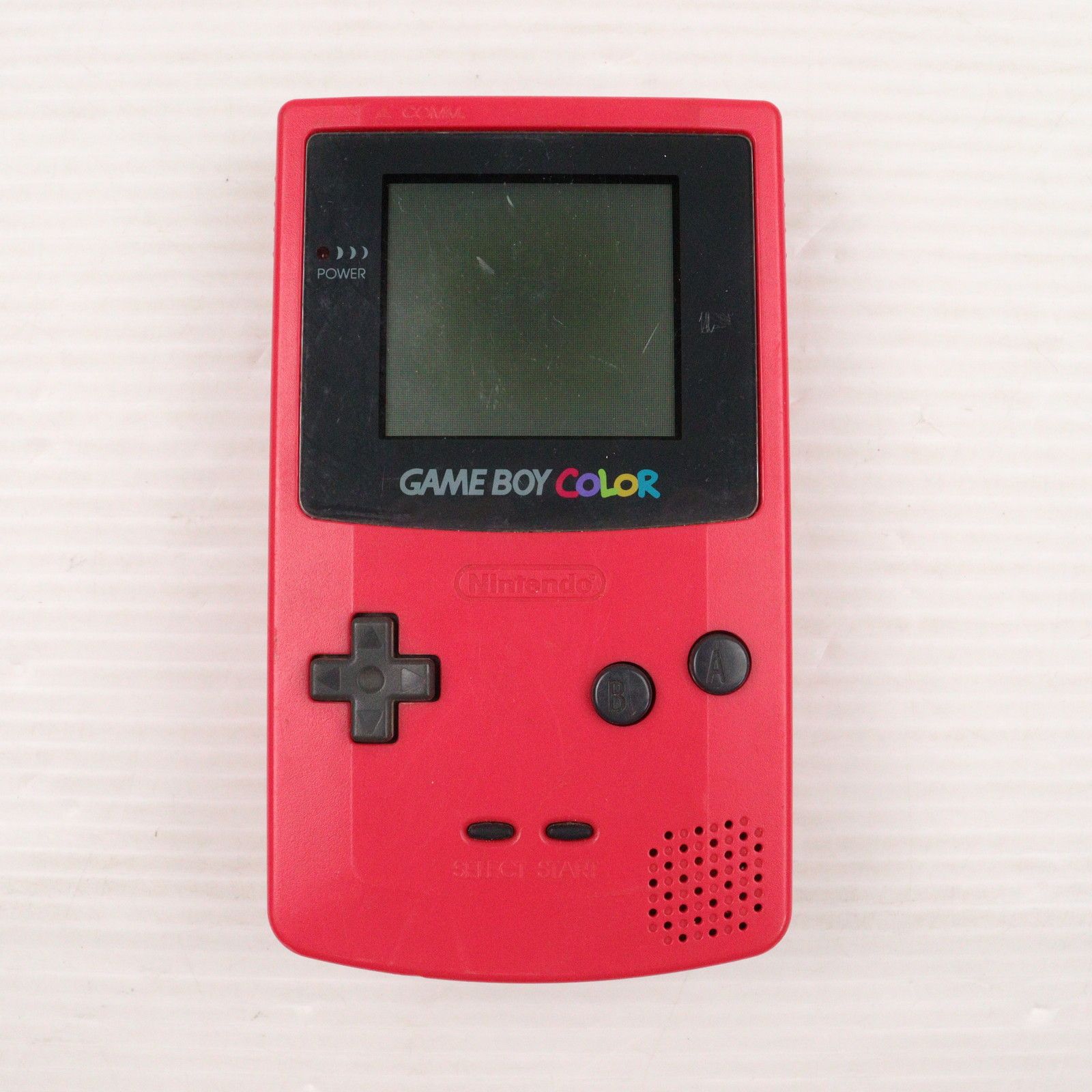 Nintendo Game Boy Color Pokémon Card GB Japan 1998 w/ Case