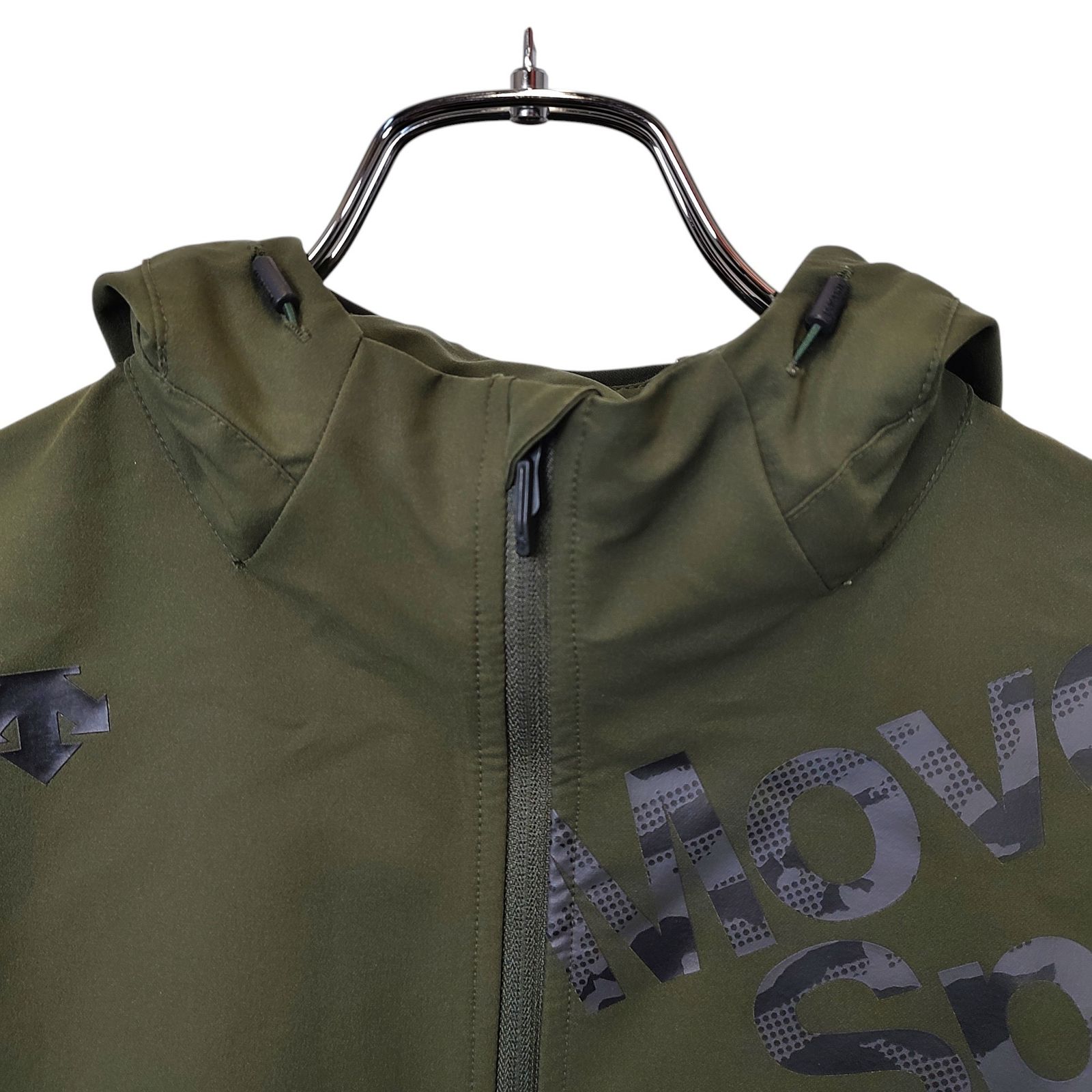 DESCENTE デサント 上下 ヒートナビクロス フルジップパーカー