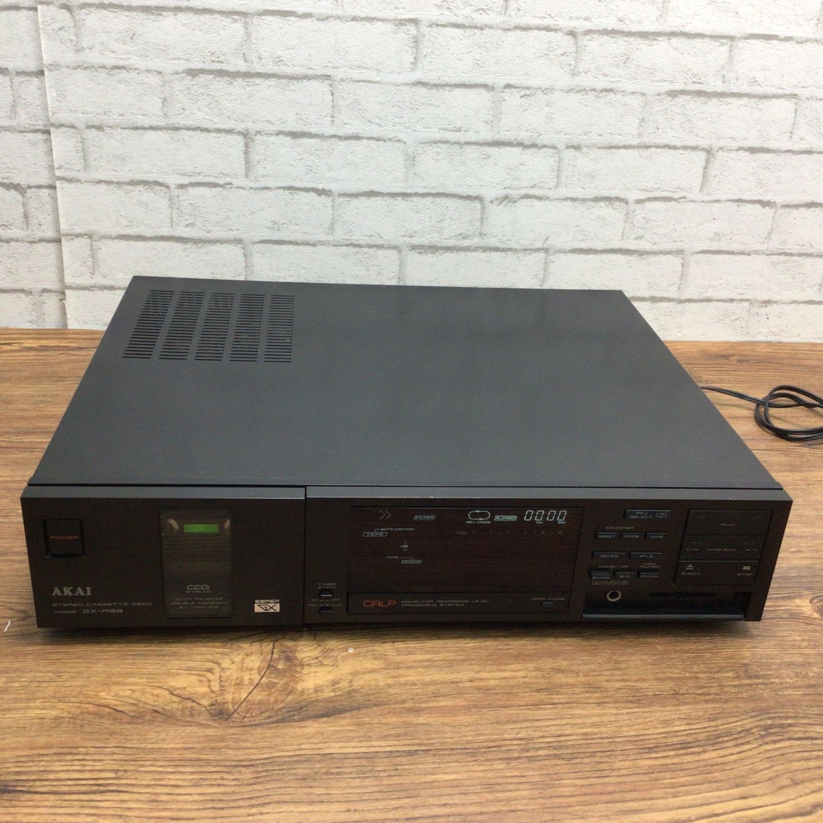 AIWA HS-PX30 【動作未確認です】 □AIWA HS-PX30 ステレオカセット
